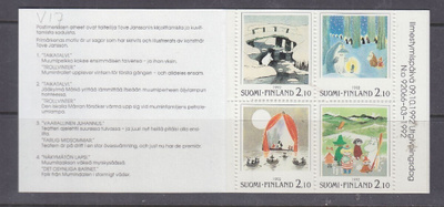 1992 Muumivihko postituoreena.
