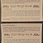 Hellas Jenkki – Villieläimiä purkkakuvat 66 & 78 (1964) - pikkukuva 2