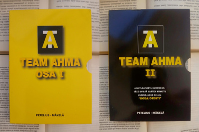 Team Ahma • Osa I & II (DVD)