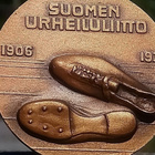 Suomen urheiluliitto 1906 - 1976. Rasiassa. Halkaisija - 49 - pikkukuva 2