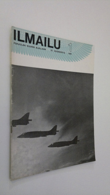 Ilmailu - No.1. 1966