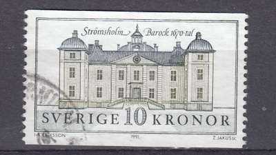Ruotsi 1991 Fa 1701 Strömsholm