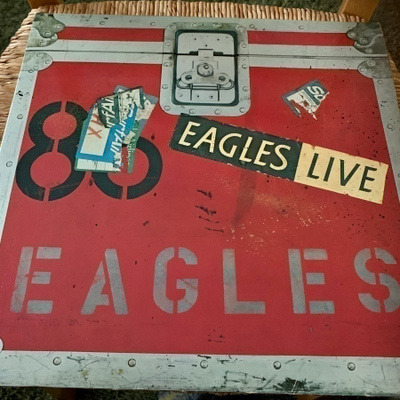EAGLES: Live - * UK 1980 * tupla