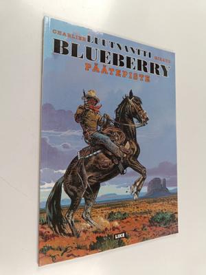 Jean-Michel Charlier : Luutnantti Blueberry 14 : Päätepiste