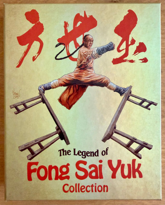 Fong Sai Yuk Collection ***JET LI 4K Ultra HD***