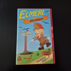 ELMERI - JÄNISJAHDISSA VHS kasetti - pikkukuva 1