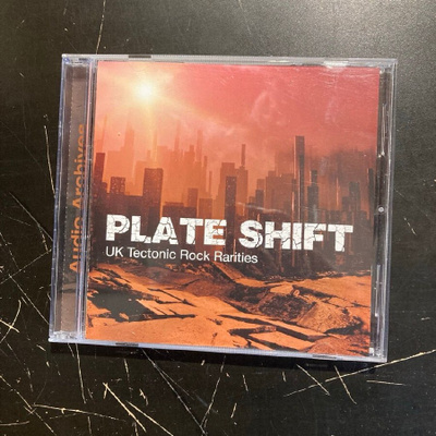 V/A - Plate Shift (UK Tectonic Rock Rarities) CD