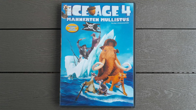 DVD: Ice Age 4: Mannerten Mullistus (2012)