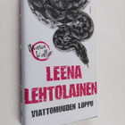 Leena Lehtolainen : Viattomuuden loppu - pikkukuva 1