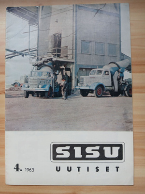 Sisu uutiset nro 4 1963