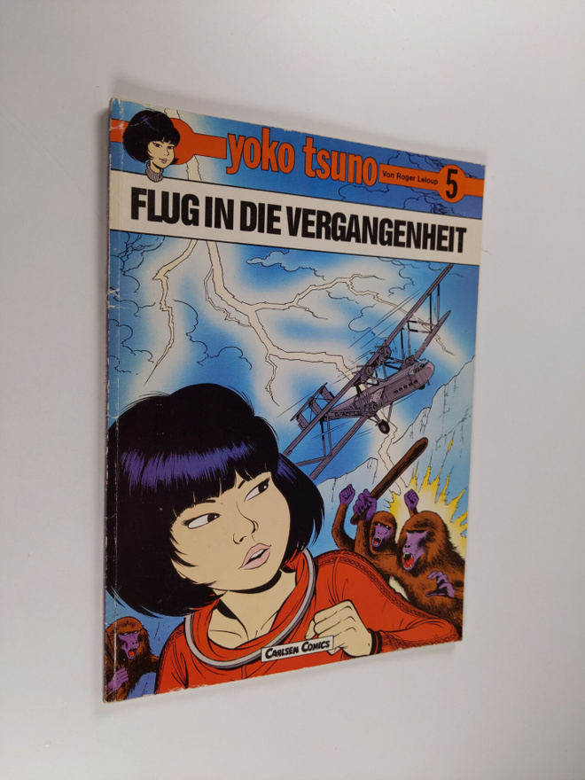 Roger Leloup : Flug in die Vergangenheit