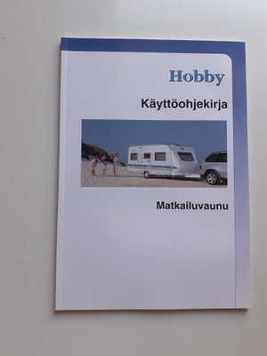 Hobby matkailuvaunun käyttohjekirja, UUSI