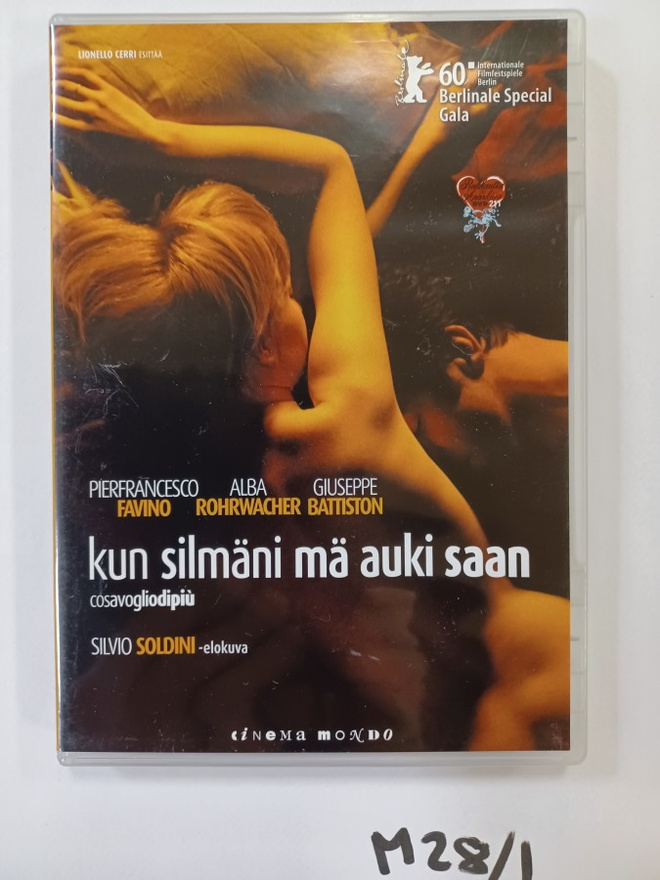 Silvio Soldini: Kun silmäni mä auki saan