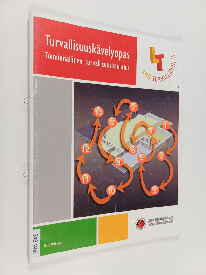 Matti Waitinen : Turvallisuuskävelyopas : toiminnallinen ...