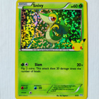 McDonalds 2021 Pokemon 25th Anniversary Holo - Snivy - pikkukuva 1