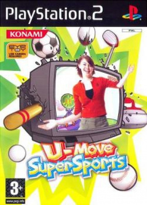 U Move Super Sports (PS2)