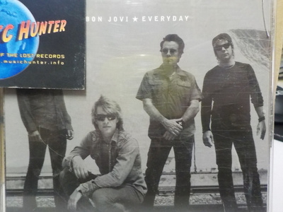 BON JOVI - EVERYDAY UUSI CDS (+)