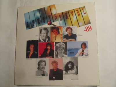 V/A: Syksyn Sävel-89   LP       1989