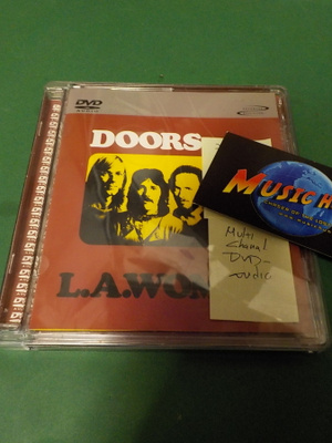 DOORS - L.A. WOMAN AUDIO DVD