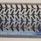 1995 Färsaaret Korppi vihko ** - luetteloarvo 120 kr - pikkukuva 1