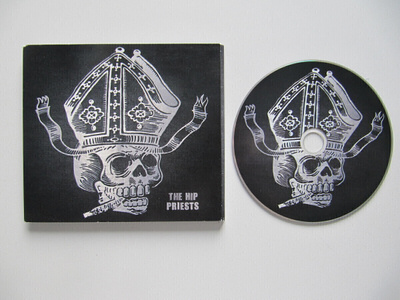 The Hip Priests Black Denim Blitz CD