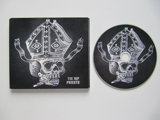 The Hip Priests Black Denim Blitz CD