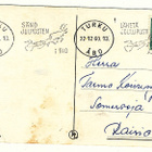 Lars CARLSSON - Pukki portilla - kulk. 1960 - pikkukuva 2