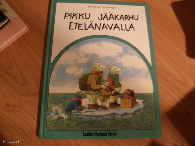 Hermann Altenburger Pikku Jääkarhu Etelänavalla