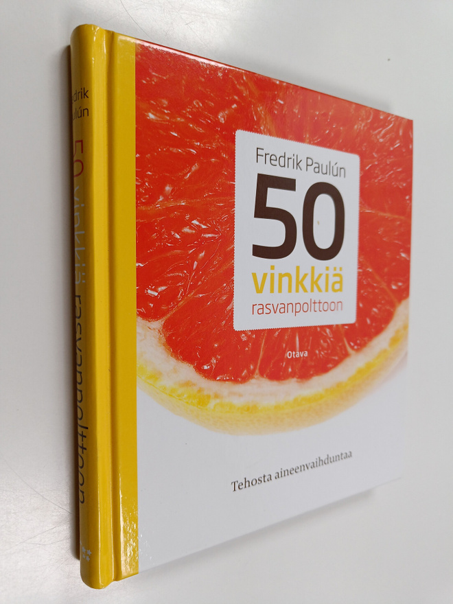 Fredrik Paulun : 50 vinkkiä rasvanpolttoon