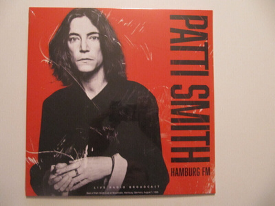 Patti Smith Hamburg FM LP