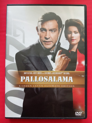 007 Pallosalama Suomi dvd