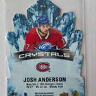 Josh Anderson 2021-22 UD Ice Ice Crystals - pikkukuva 2