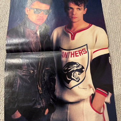 Pet Shop Boys pikkujuliste