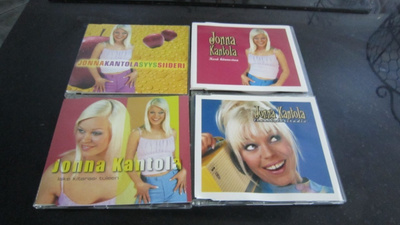 Jonna Kantola x4 cds