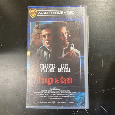 Tango & Cash VHS