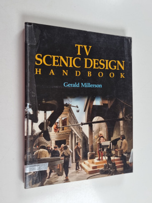 Gerald Millerson : TV scenic design handbook