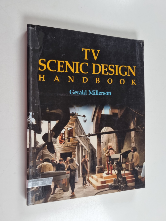 Gerald Millerson : TV scenic design handbook