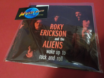 ROKY ERICKSON AND THE ALIENS - WAKE UP TO.. M-/EX- 7''
