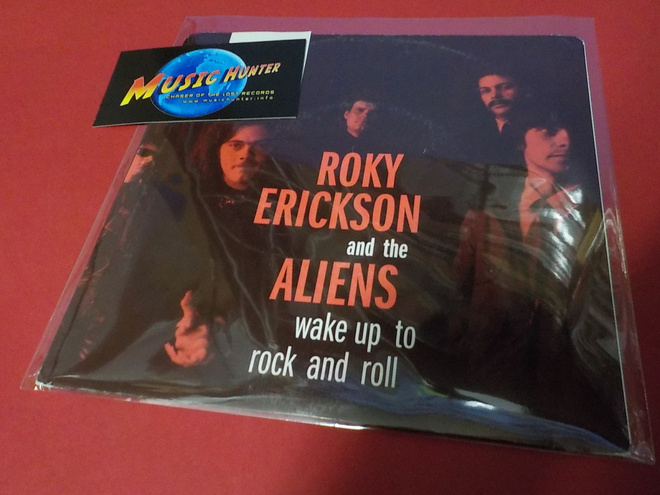 ROKY ERICKSON AND THE ALIENS - WAKE UP TO.. M-/EX- 7''