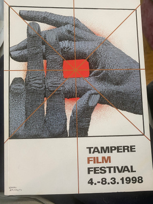 Tampereen lyhytelokuvajuhlien 1998 katalogi