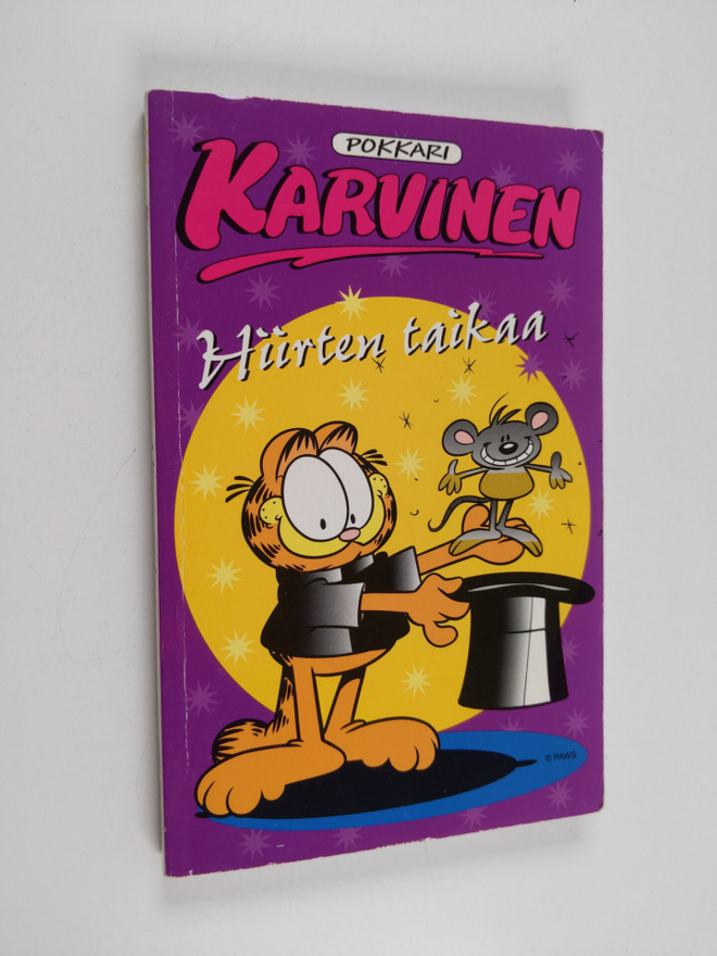 Jim Davis : Karvinen : hiirten taikaa