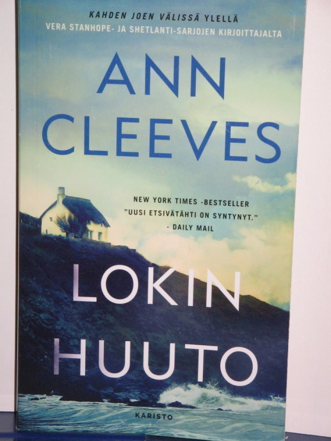 Ann Cleeves : LOKIN HUUTO