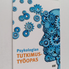 Petri Paavilainen : Psykologian tutkimustyöopas - pikkukuva 1