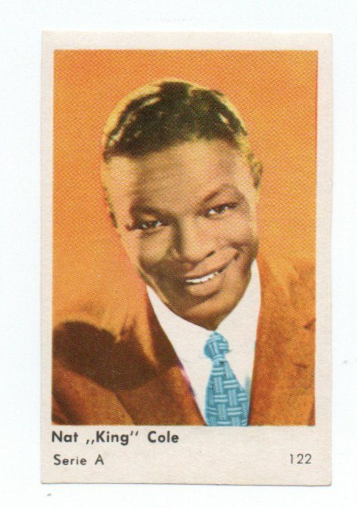 Purkkakuva Hellas Serie a n:o 122 NAT "KING" COLE