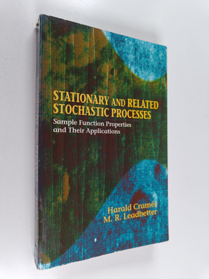 Harald Cramer ym. : Stationary and Related Stochastic Pro...