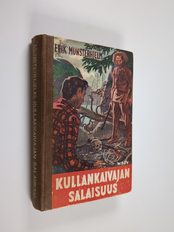 Erik Munsterhjelm : Kullankaivajan salaisuus : seikkailuk...