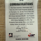 2013 ITG Draft Prospects Teammates Silver Jones Petan - pikkukuva 2