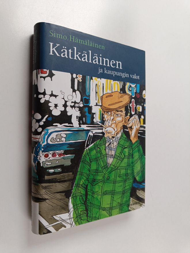 Simo Hämäläinen : Kätkäläinen ja kaupungin valot