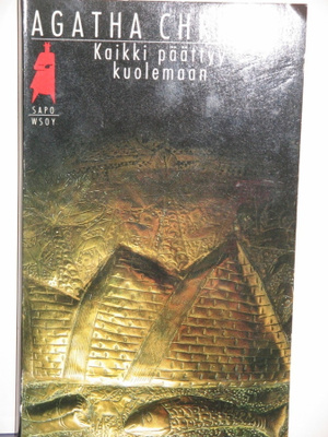 Agatha Christie : Kaikki päättyy kuolemaan