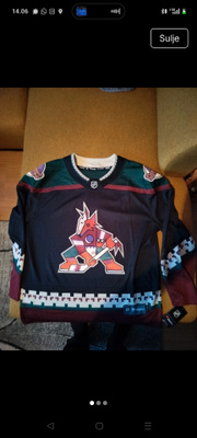 Coyotes fanipaita
